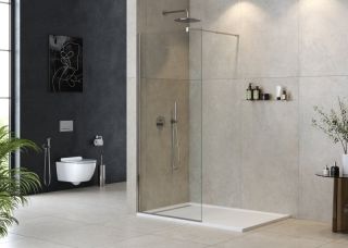 Душевая перегородка CEZARES LIBERTA-L-1-70-C-Cr